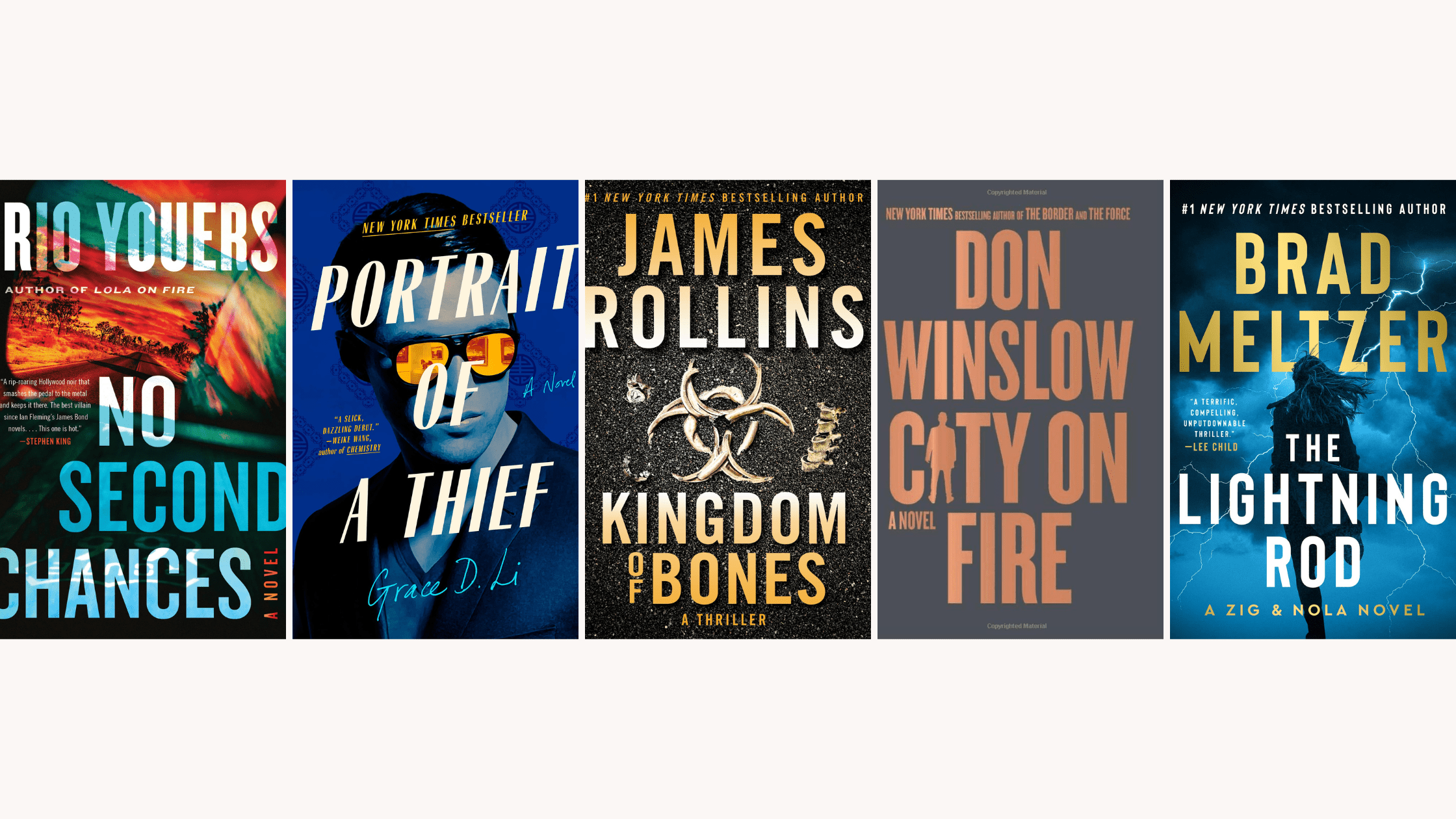 Mysteries and Thrillers for Dad for Father's Day