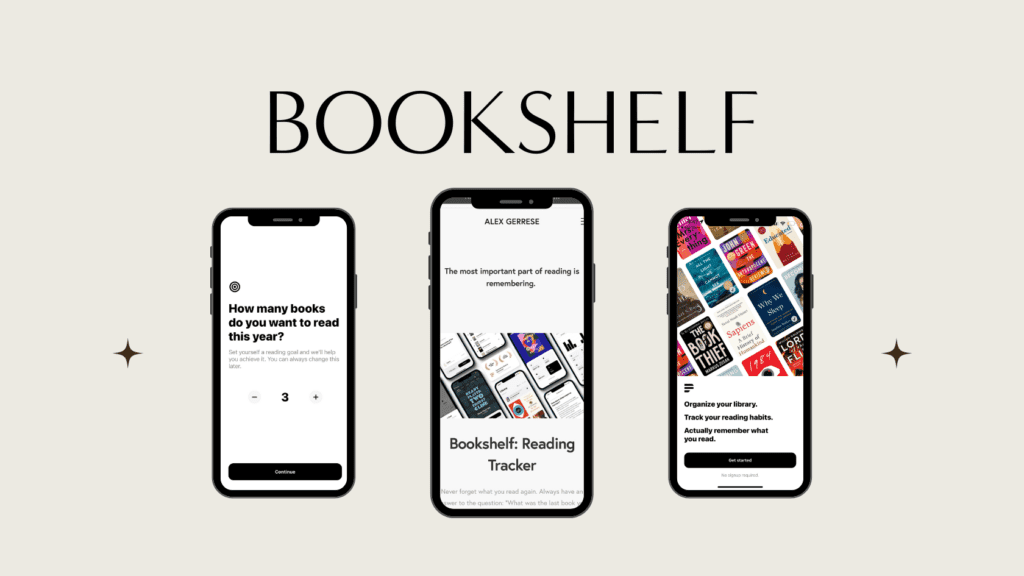 The 5 Best Book Tracking Apps for Readers: Bookshelf