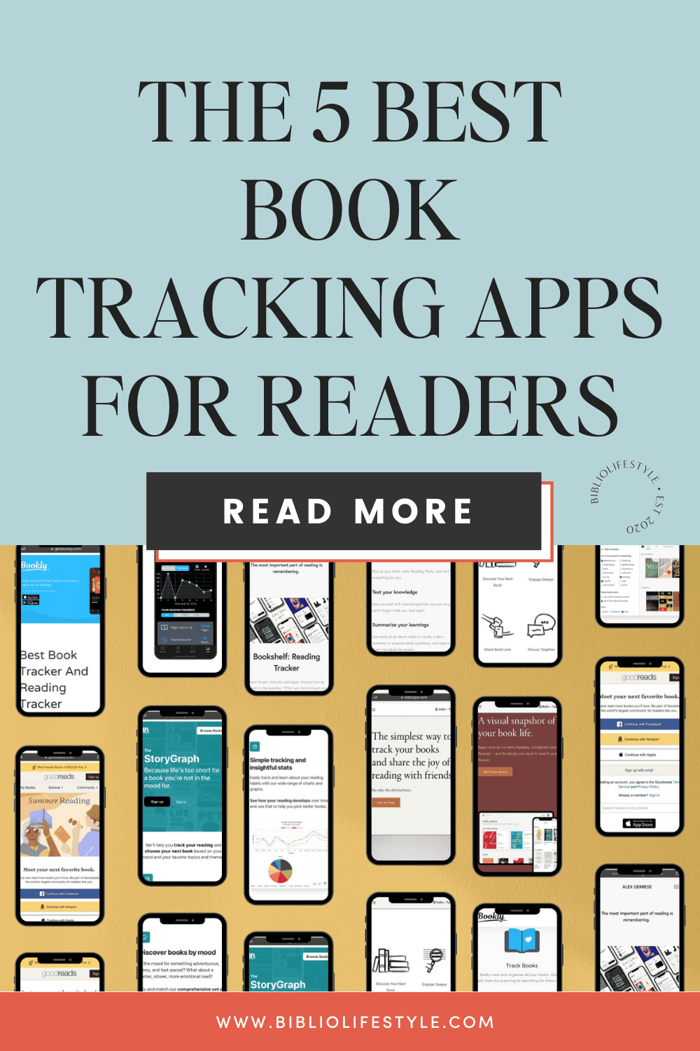 5 Best Book Tracking Apps for Readers