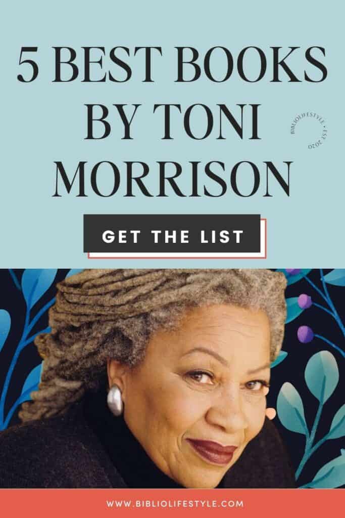 5 Best Toni Morrison Books