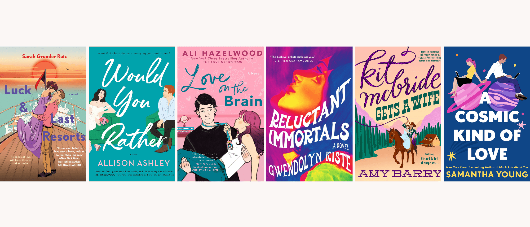 Summer Reading Guide: Romance