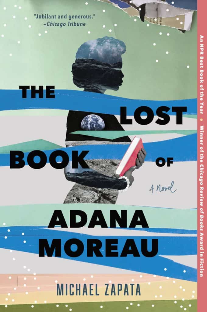 The Lost Book of Adana Moreau by Michael Zapata