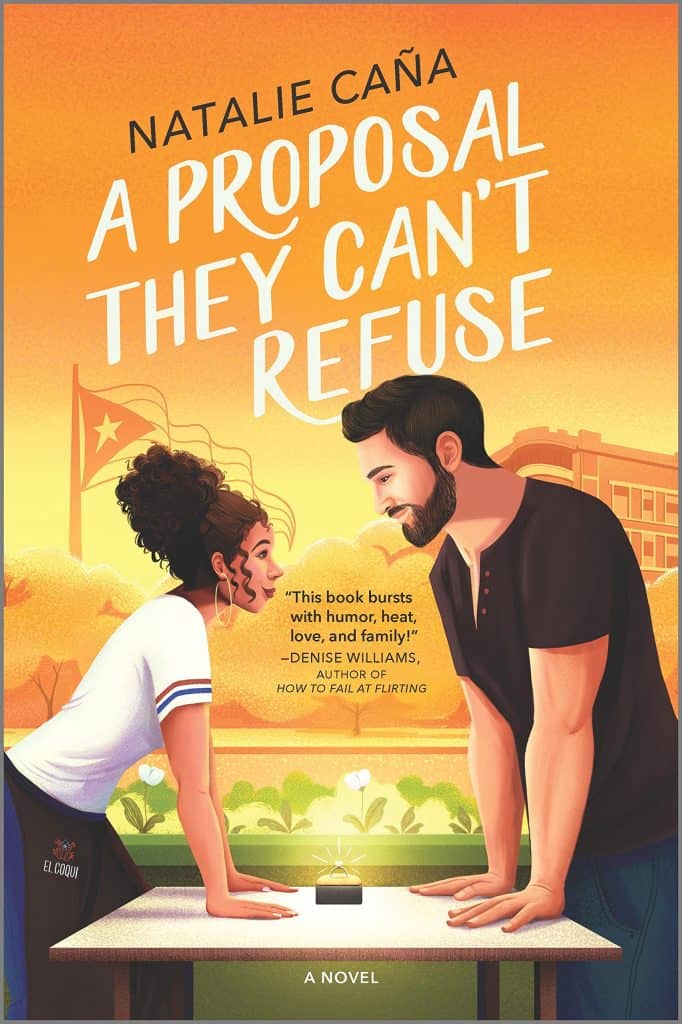 Book cover for A Proposal They Can’t Refuse by Natalie Caña