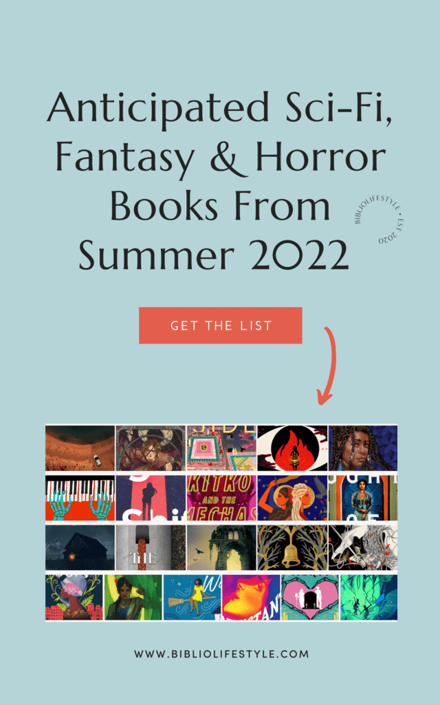 Book List - Summer 2022 Sci-Fi, Fantasy & Horror Books
