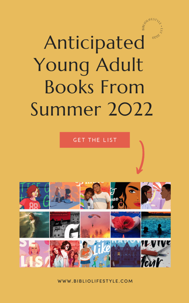 Book List - Summer 2022 Young Adult Books
