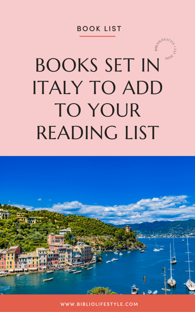 best books set in Italy