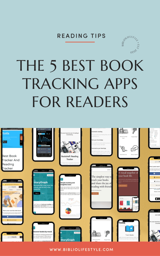The 5 Best Book Tracking Apps