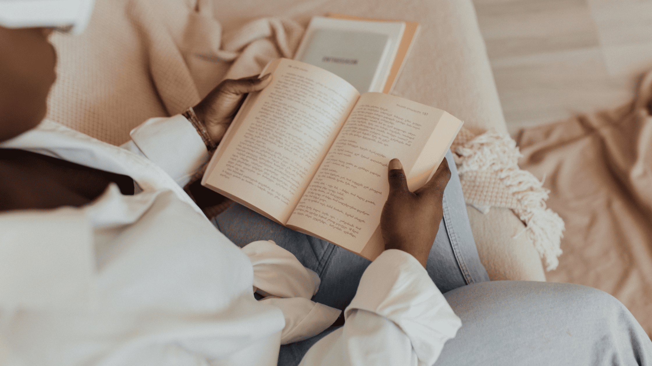How to Start Reading Again After a Reading Slump