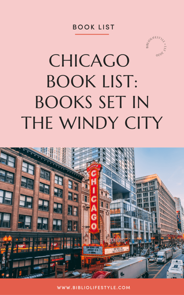 Book List - Chicago Book List Books Set in the Windy City