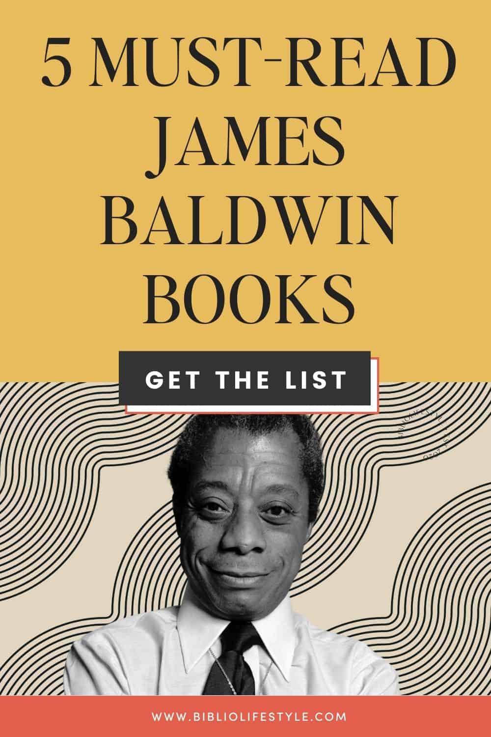 5 Must-Read James Baldwin Books