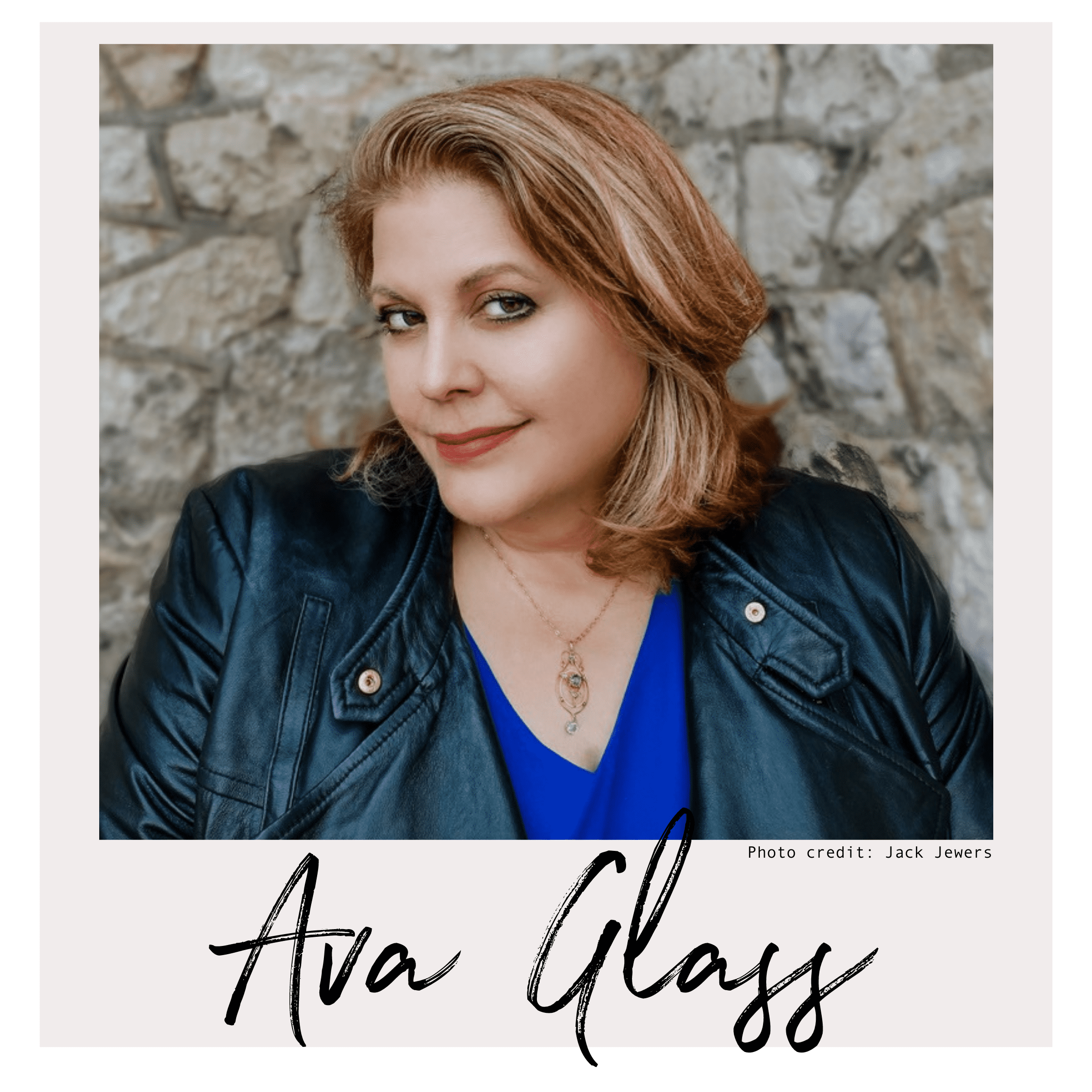 author Ava Glass