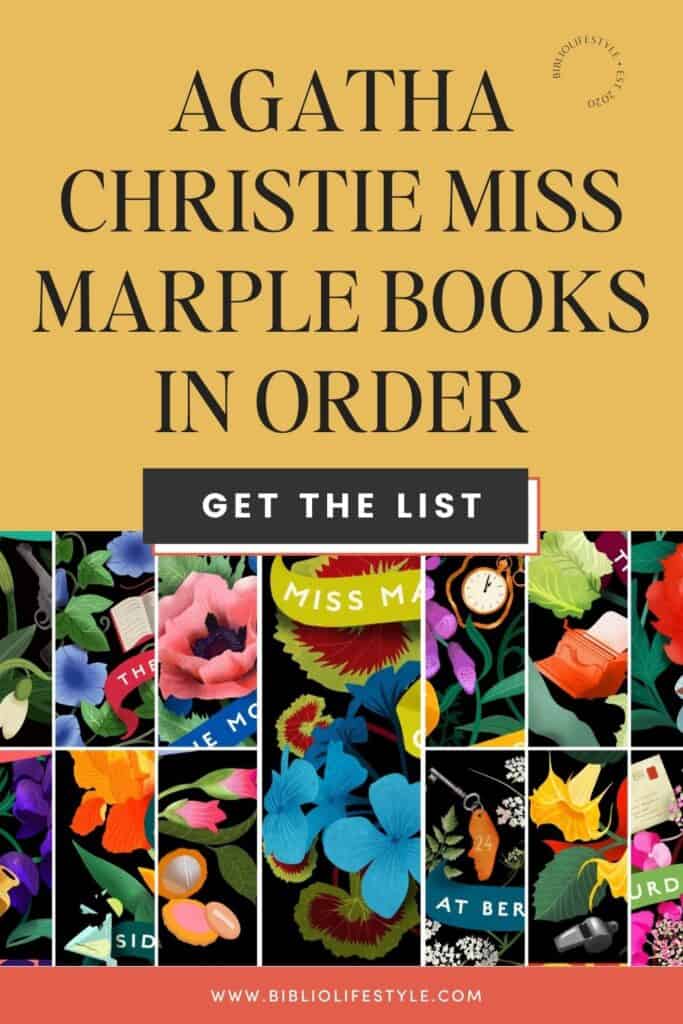Agatha Christie Miss Marple Books in Order