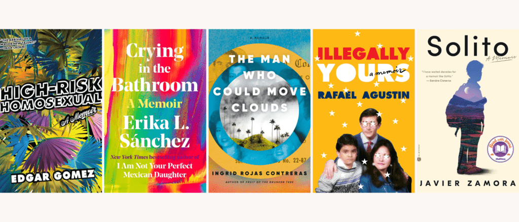 Best Memoirs - 2022 Books To Read for Hispanic Heritage Month