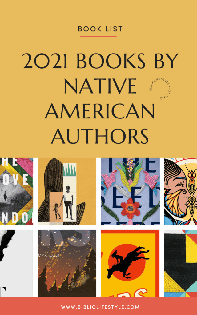 Book List - 2021 Books by Native American Authors