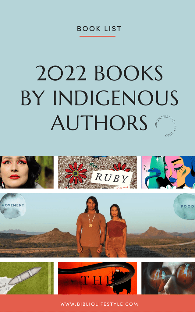 Book List - 2022 Books By Indigenous Authors