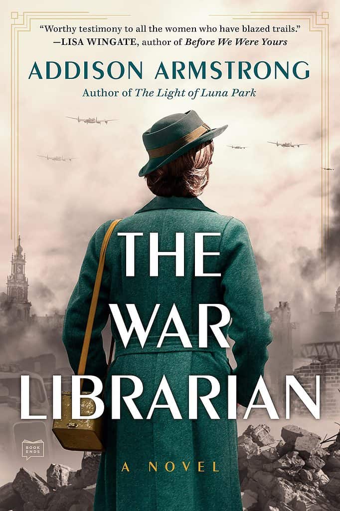 The War Librarian by Addison Armstrong
