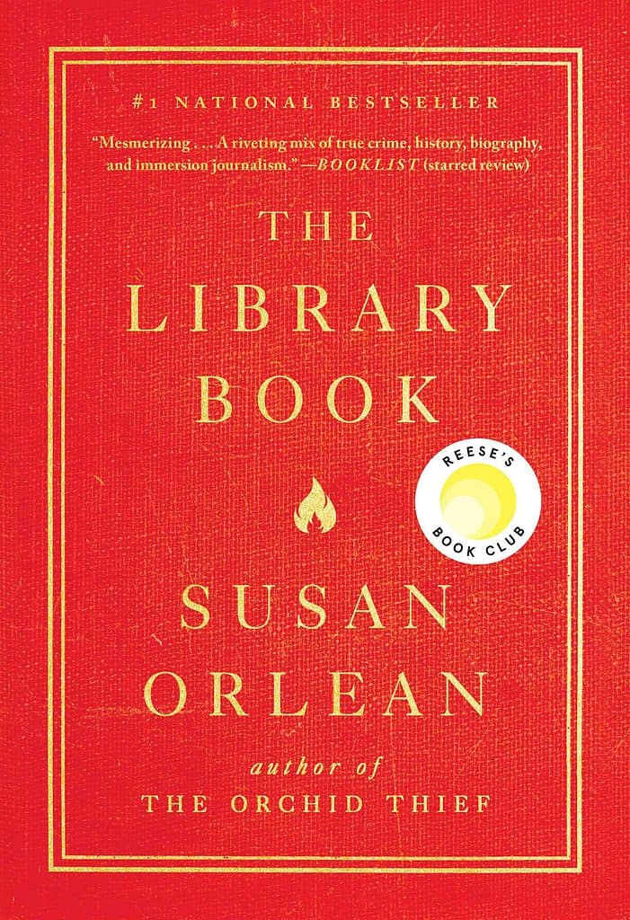 The Library Book by Susan Orlean