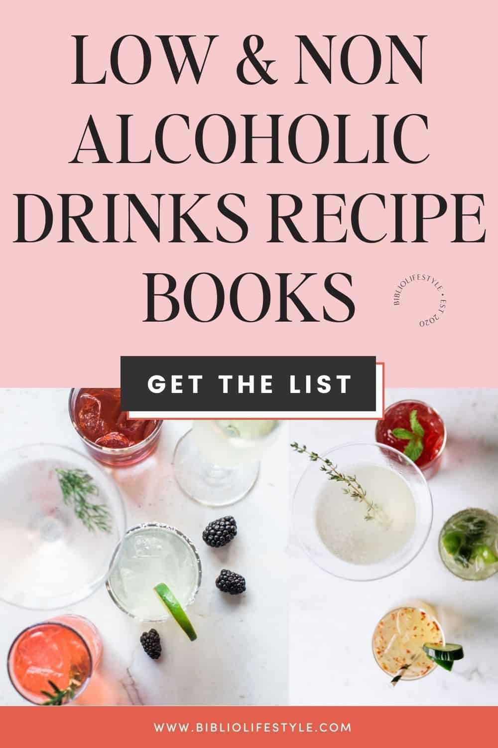 Non Alcoholic Drinks Recipe Books