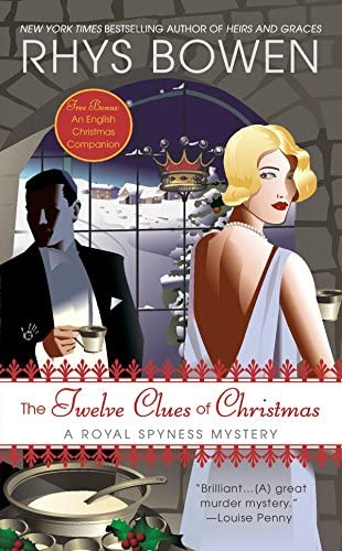 The Twelve Clues of Christmas by Rhys Bowen 