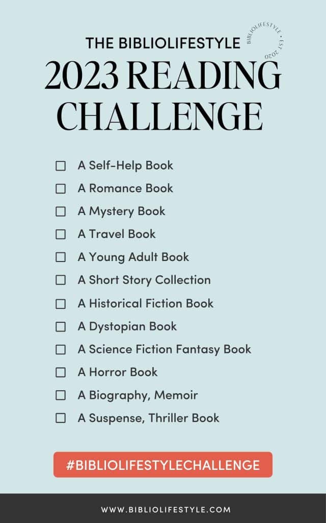 2023 Reading Challenge: Fun Prompts to Explore Every Genre