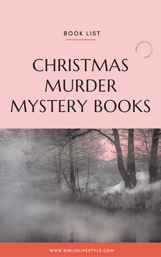 Christmas Murder Mystery Books List