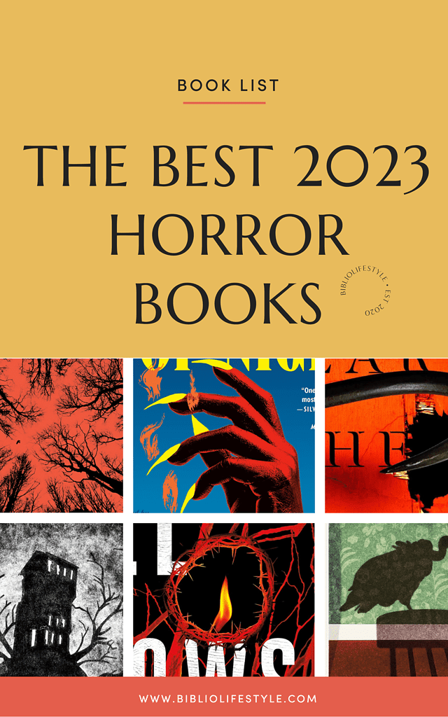 Book List - The Best 2023 Horror Books