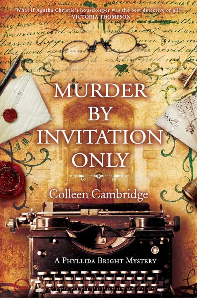 Murder by Invitation Only by Colleen Cambridge