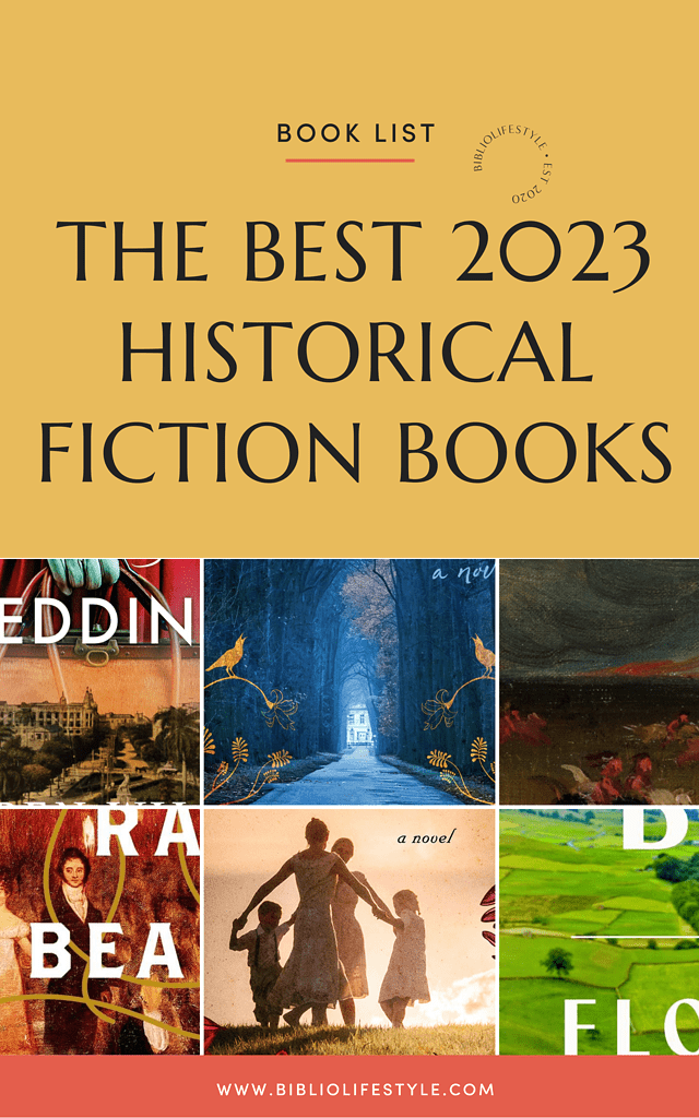 New Book List of The Best 2023 Historical Fiction Books