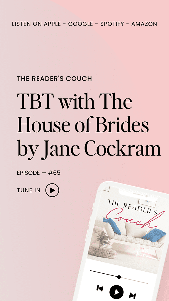 Podcast episode - TBT with The House of Brides by Jane Cockram