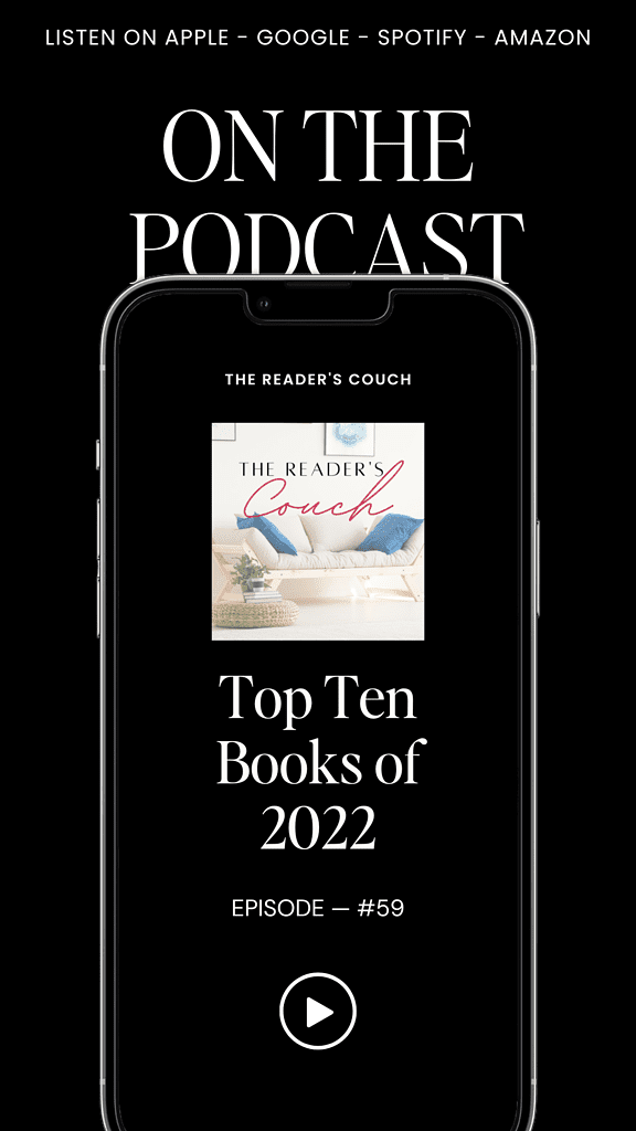 Top 10 Books - The Reader's Couch podcast