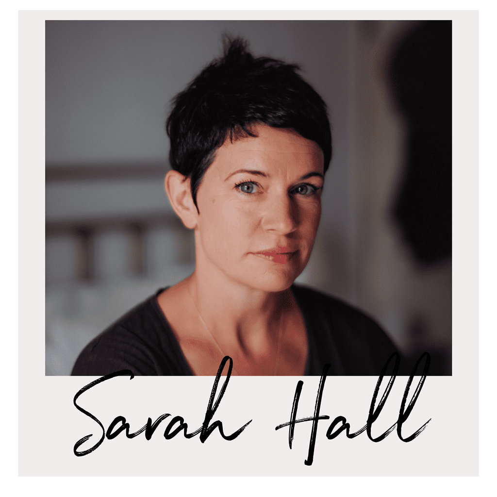 author Sarah Hall