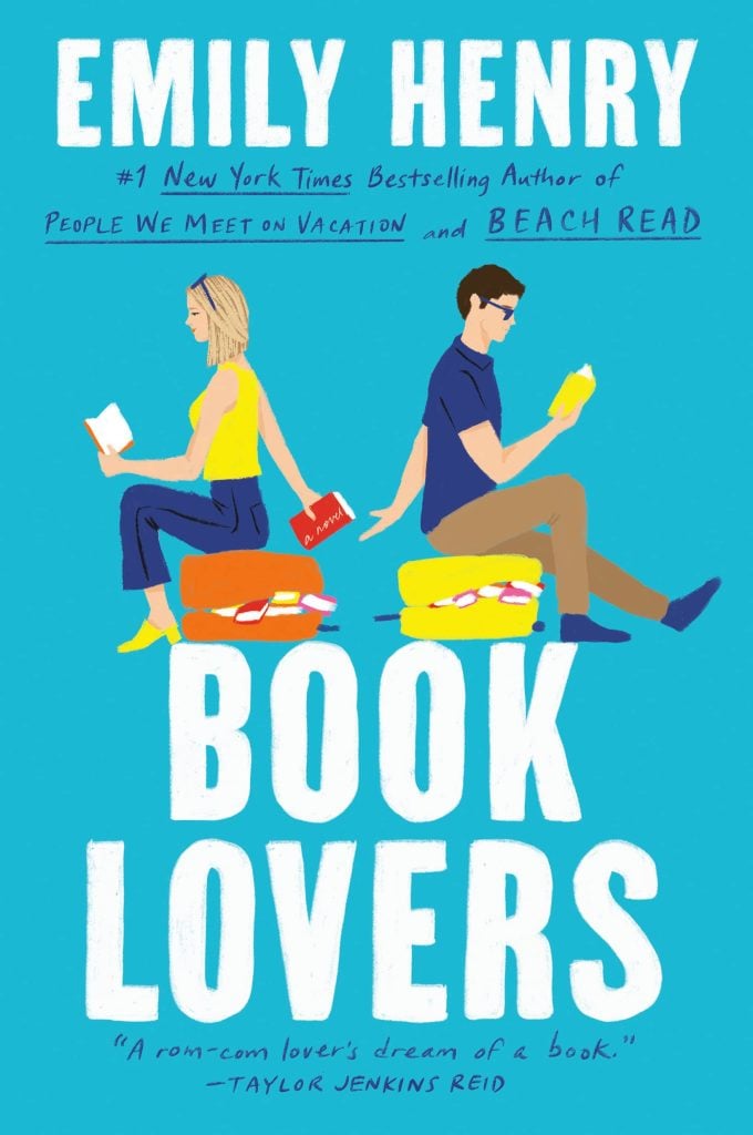book cover of Book Lovers by Emily Henry