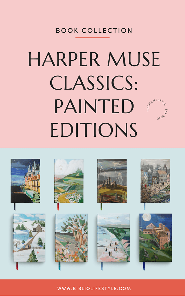 Book List - Harper Muse Classics Painted Editions