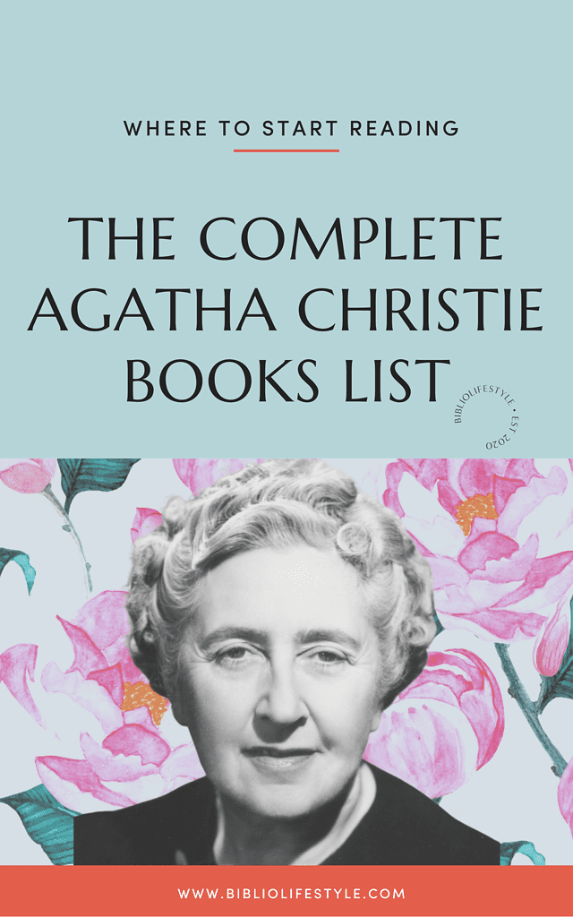 The Complete Agatha Christie Book List