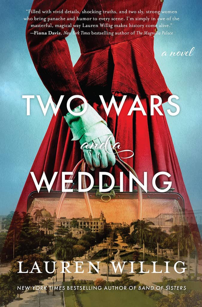 Two Wars and a Wedding by Lauren Willig