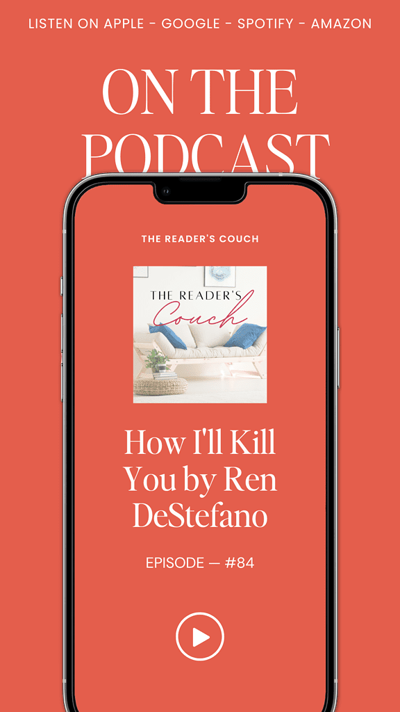 The Readers Couch podcast - How I'll Kill You by Ren DeStefano