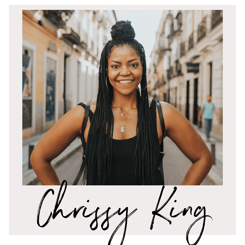 author Chrissy King