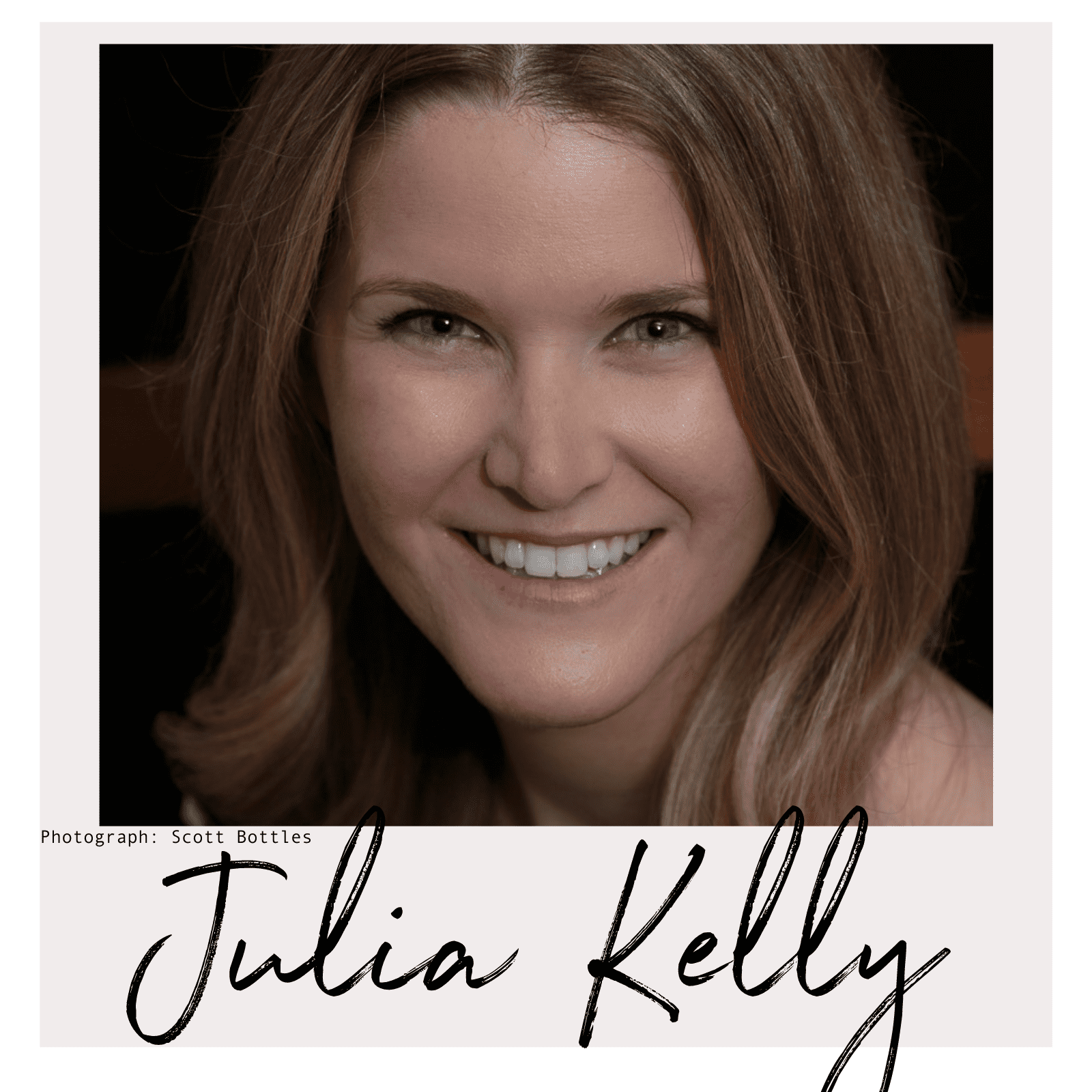 author Julia Kelly