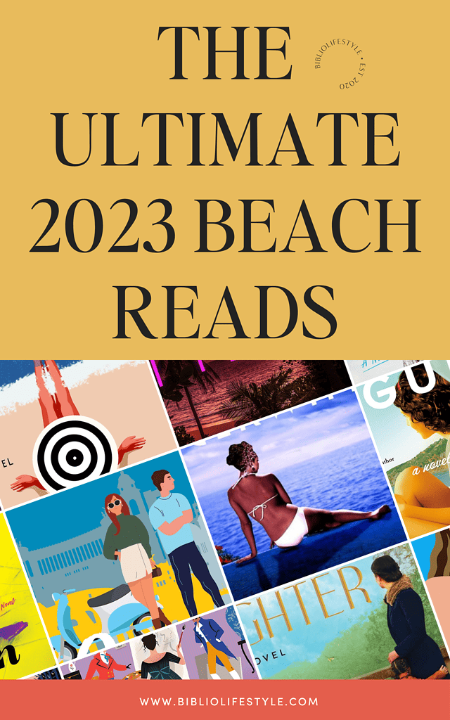 Book List - The Ultimate List of Beach Reads for 2023