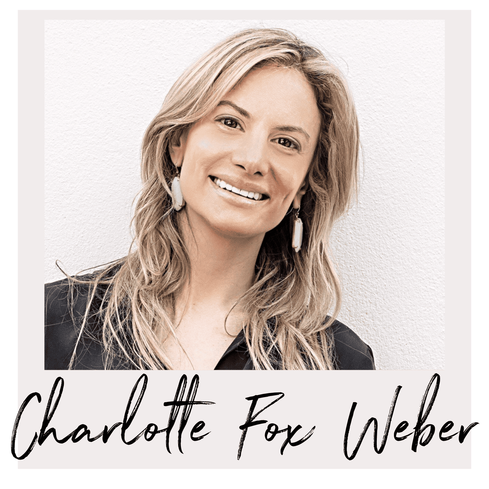 author Charlotte Fox Weber