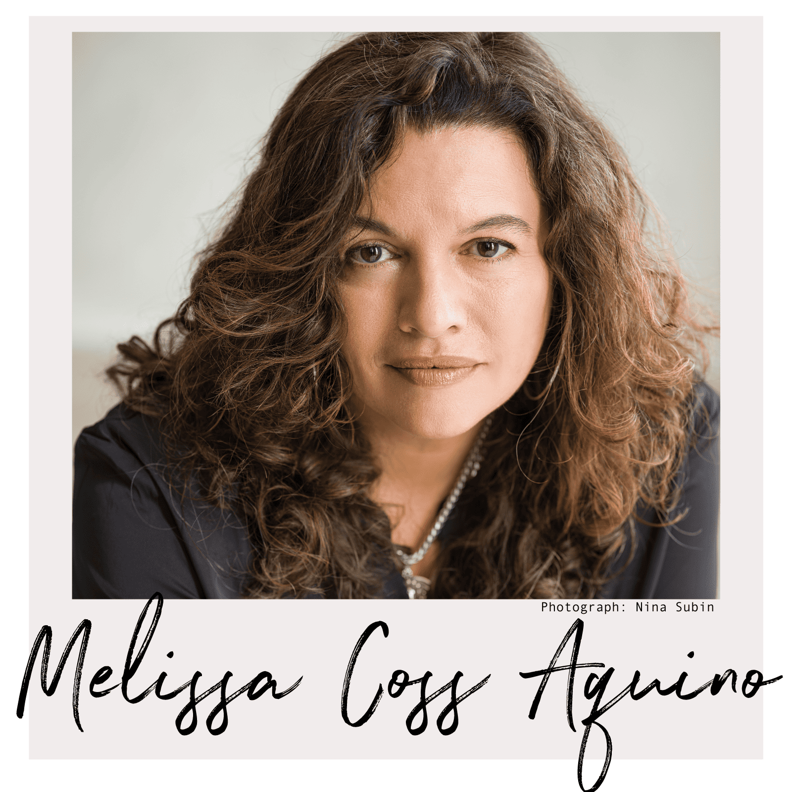 author Melissa Coss Aquino