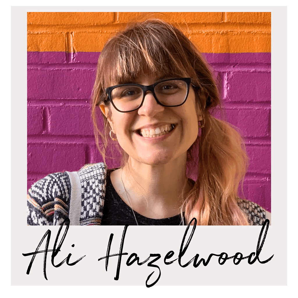 author Ali Hazelwood