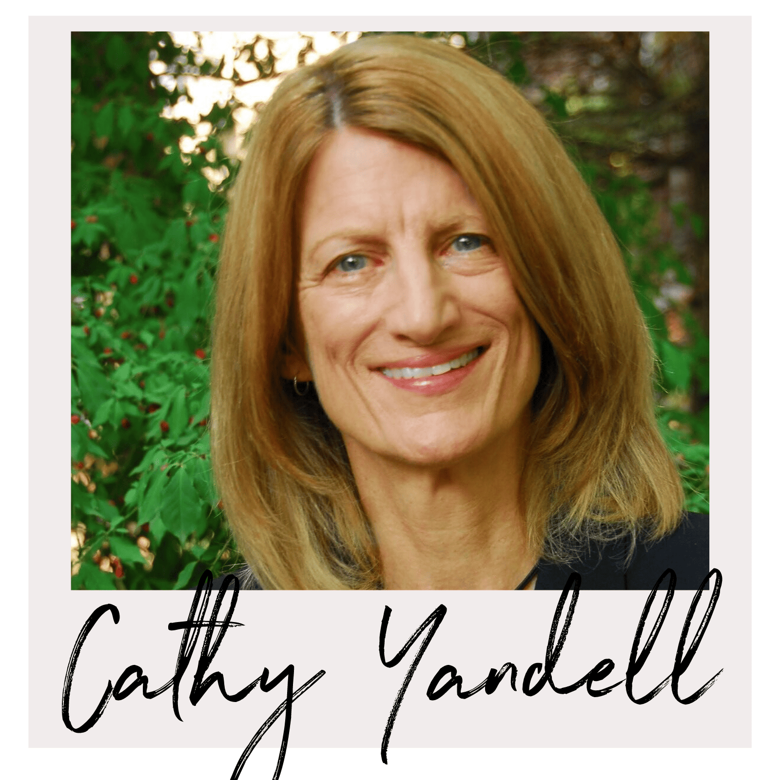 author Cathy Yandell