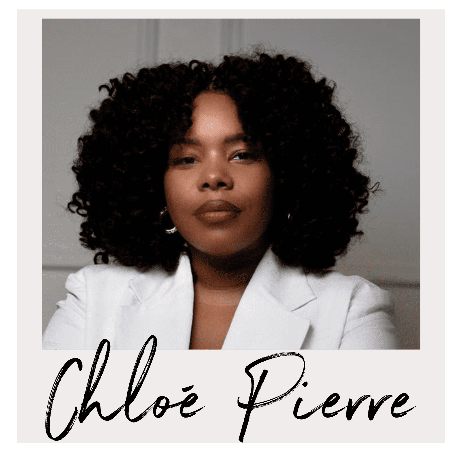 author Chloé Pierre