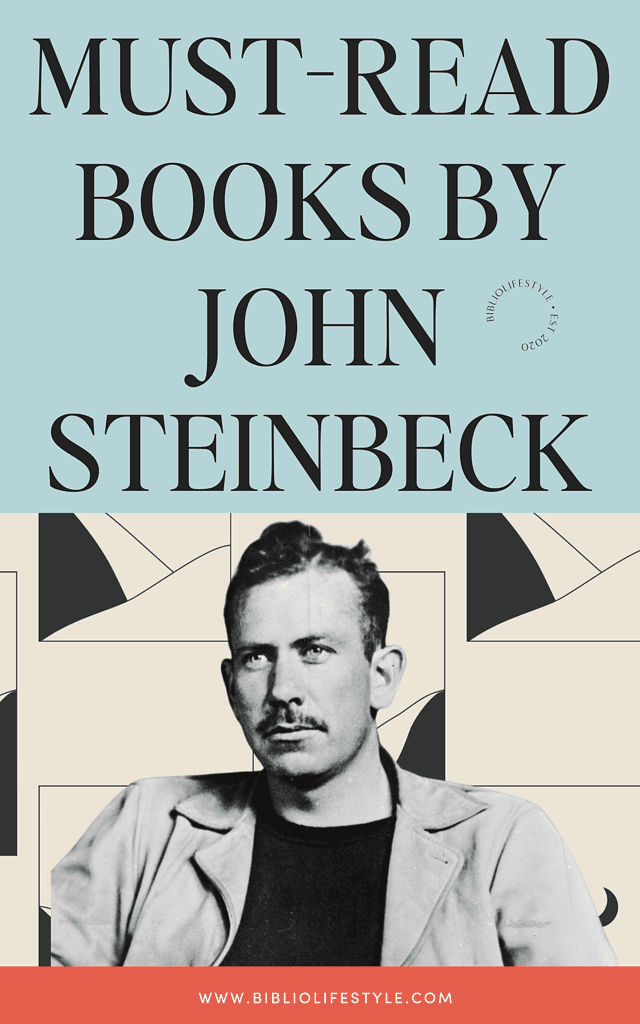 Book List - Must-Read Books by John Steinbeck