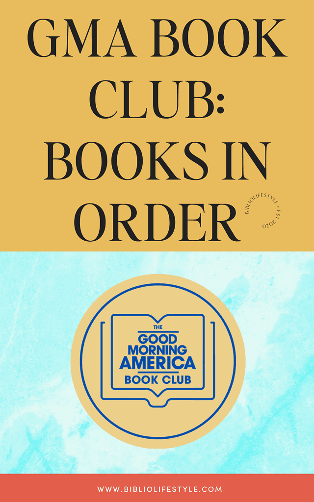 Good Morning America Book Club List - Books In Order
