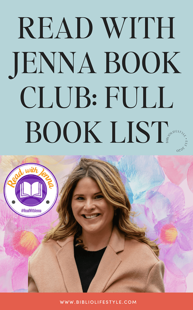 Jenna Bush Hager Book Club - Read With Jenna Book Club List