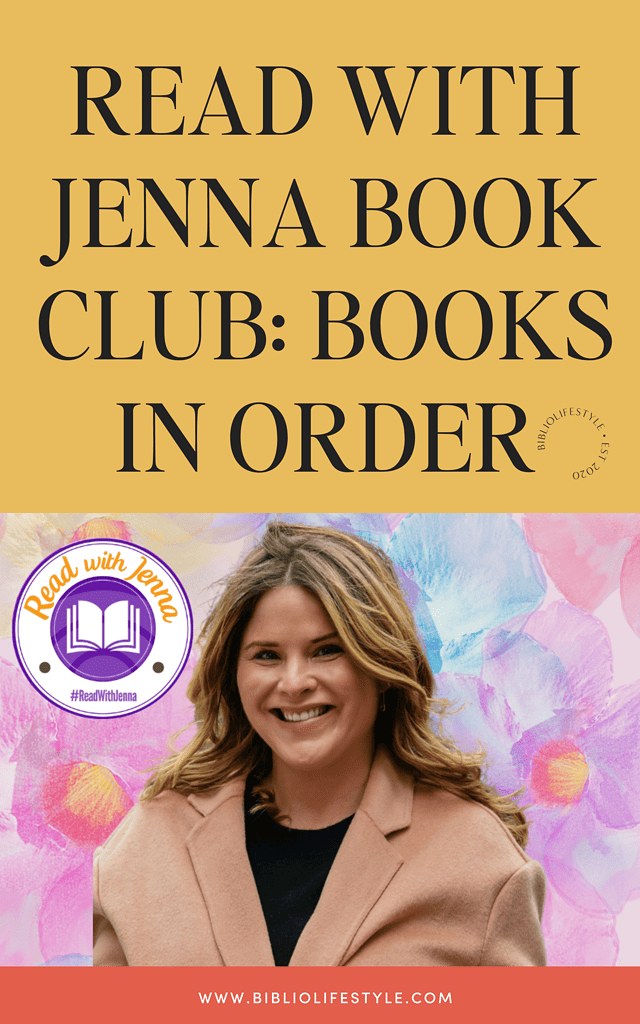 Read With Jenna Book Club List - Books In Order