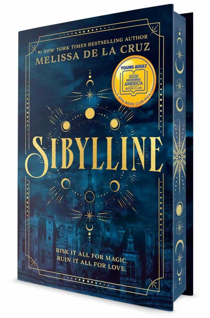 book cover of Sibylline by Melissa de la Cruz