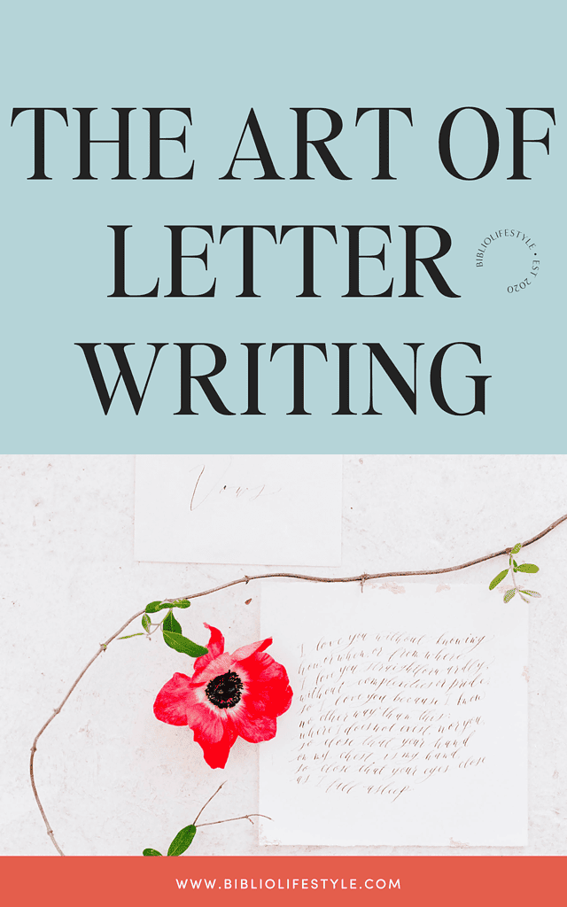 The Art of Letter Writing